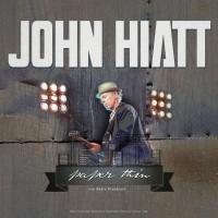 Виниловая пластинка JOHN HIATT / PAPER THIN - BEST OF LIVE RADIO BROADCASTS (1LP)