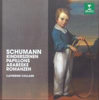 Компакт-диск Catherine Collard / Kinderzenen, Papillons Arabeske Romanzen Op. 28 (1CD)