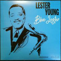 Виниловая пластинка YOUNG LESTER / BLUE LESTER (1LP)