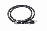 Силовой кабель DH Labs Corona Cryo Power Cable 15 amp (IEC-Schuko) 1м