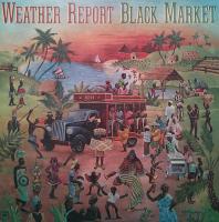 Виниловая пластинка Weather Report / Black Market (Flaming, Limited) (1LP)