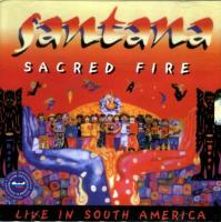 Компакт-диск Santana / Sacred Fire: Santana Live In South America (RU)(CD)
