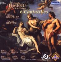 Компакт-диск Monika Gonzalez, Pal Nemeth, Piroska Vitarius, Otto Nagy, Agnes Varallyay /  6 Cantatilles (1CD)