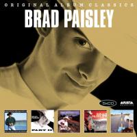 Компакт-диск Brad Paisley / Original Album Classics (5CD)