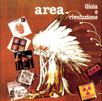 Виниловая пластинка Area / Gioia E Rivoluzione (Limited EditionNumberedReissueOrange Vinyl) (2LP)
