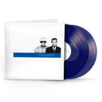 Виниловая пластинка Pet Shop Boys / Discography: The Complete Singles Collection 1985-1991 (2023 Remaster) (Blue) (2LP)