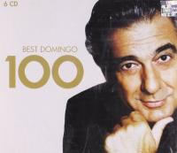 Компакт-диск Placido Domingo / Best Placido Domingo 100 (6CD)