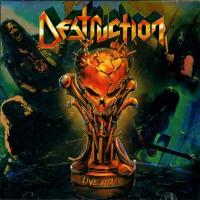Компакт-диск Destruction / Live Attack (RU)(2CD)