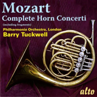 Компакт-диск Barry Tuckwell / Mozart: Complete Horn Concertos (1CD)