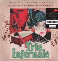 Виниловая пластинка Ost / Trio Infernale (Ennio Morricone) (Magenta Marble Transparent, Rsd, Limited) (LP)