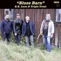 Виниловая пластинка B.B. Leon & Triple Heat / Blues barn (1LP)