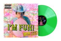 Виниловая пластинка BEN LEE / I M FUN - GLOW IN THE DARK VINYL (1LP)