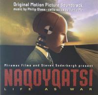 Виниловая пластинка Philip Glass / Naqoyqatsi - Life As War (Red) (2LP)