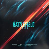 Виниловая пластинка Ost / Battlefield 2042 (Hildur Gudnadottir and Sam Slater) (Green and Blueburst) (2LP)
