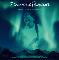 Виниловая пластинка Gilmour David / Nothern lights (2lp, turqoise vinyl)