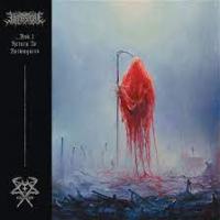 Виниловая пластинка Lorna Shore / ...And I Return To Nothingness EP (LP+CD, Limited Sky Blue / Red Split Vinyl) (2LP)