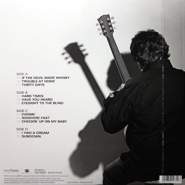 Gary Moore Close As You Get Clear Vinyl 2LP