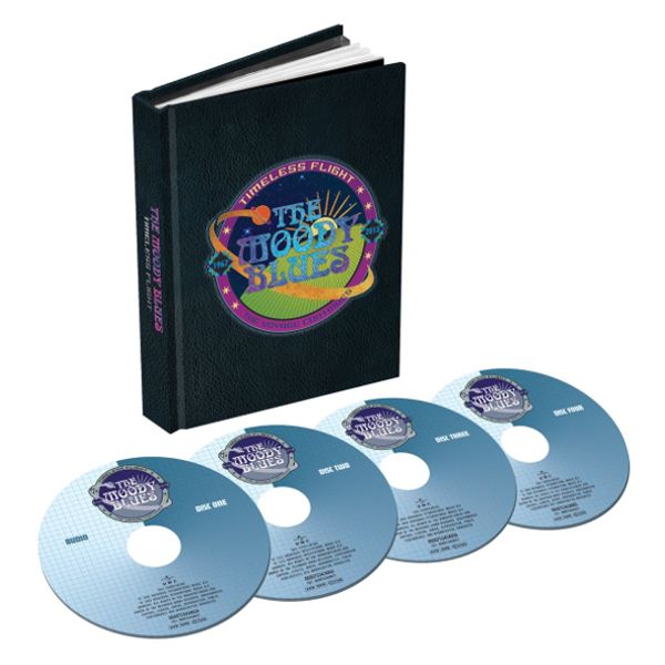 洋楽 THE MOODY BLUES / TIMELESS FLIGHT CD The Moody Blues – Timeless Flight – 4 x CD (Compilation