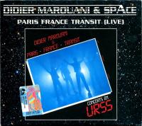 Компакт-диск Didier Marouani & Space / Paris-France-Transit (Live) (Special Limited Edition)(RU)(CD)
