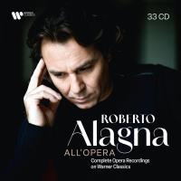 Компакт-диск Roberto Alagna / All'opera: complete opera recordings on warner (box) (Papersleeves In Box)(33CD)
