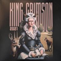Виниловая пластинка King Crimson / Music Is Our Friend: Live In Washington And Albany, 2021 (3LP)