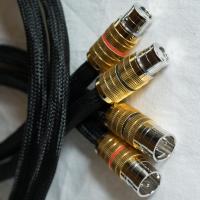 Кабель межблочный аудио Brandt Audio Wagner XLR C 1.25m