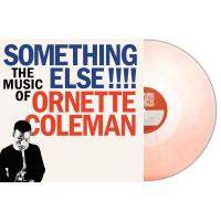 Виниловая пластинка ORNETTE COLEMAN / SOMETHING ELSE (NATURAL CLEAR MARBLE VINYL) (1LP)