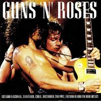 Виниловая пластинка Guns N' Roses / Estadio Nacional. Santiago. Chile. December 2Nd 1992 - Futuro Radio Fm Broadcast (2LP)