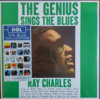 Виниловая пластинка Ray Charles / The Genius Sings The Blues (Green Vinyl) (1LP)