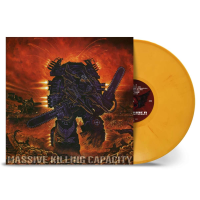 Виниловая пластинка DISMEMBER / Massive Killing Capacity (Yellow-Orange Marbled Vinyl) (1LP)