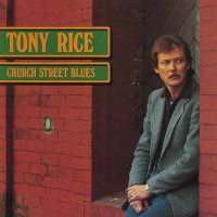Виниловая пластинка Tony Rice / Church Street Blues (1LP)