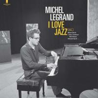 Виниловая пластинка LEGRAND MICHEL / I Love Jazz