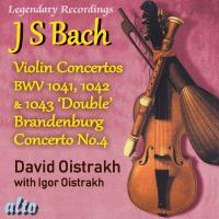 Компакт-диск David Oistrach / Bach: Violin Concertos 1, 2 & 3, Brandenburg Concerto No.4 (1CD)