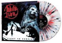 Виниловая пластинка White Lion / Fight To Survive (coloured) (1LP)
