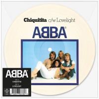 Виниловая пластинка ABBA / Chiquitita + Lovelight (Picture Disc)(7" Vinyl Single)