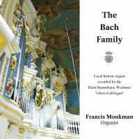 Компакт-диск Francis Monkman / The Bach Family (Jewel) (1CD)
