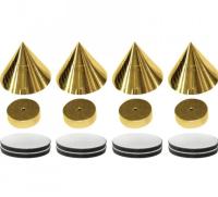 Демпферы DYNAVOX c пятаками gold (205045)