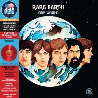 Виниловая пластинка Rare Earth / One World (LimitedRuby Red Translucent Vinyl) (LP)