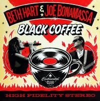 Виниловая пластинка HART BETH & JOE BONAMASS / Black Coffee  (+ Bonus )(Transparent) (2LP)