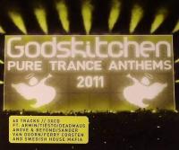 Компакт-диск Godskitchen Pure Trance Anthems 2011 (3CD)