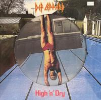 Виниловая пластинка Def Leppard / HIGH N DRY - RSD 2022 RELEASE - PICTURE DISC (1LP)