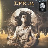 Виниловая пластинка Epica / Design Your Universe (Gold Black Inkspot, Limited) (2LP)