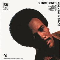 Компакт-диск Quincy Jones / Walking In Space (SHM) (Jewel, Japan, SHM-CD, Limited) (1CD)