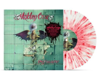 Виниловая пластинка Mötley Crüe / Dr. Feelgood (35th Anniversary) (Red & White / Lenticular Art Card) (1LP)