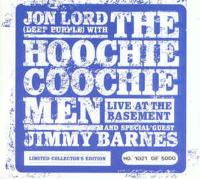 Компакт-диск Jon Lord With The Hoochie Coochie Men / Live At The Basement (3CD)