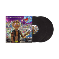 Виниловая пластинка Juice WRLD / The Party Never Ends (2LP)