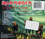 Компакт-диск Iron Maiden / The Number Of The Beast (CD)