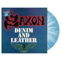 Виниловая пластинка Saxon / Denim And Leather (Coloured Vinyl)(LP) Виниловая пластинка Saxon / Denim And Leather (Coloured Vinyl)(LP)