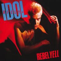 Виниловая пластинка Idol Billy / Rebel yell (blue) (1LP)