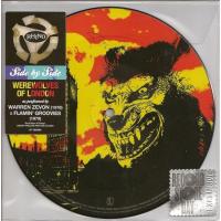 Виниловая пластинка ZEVON WARREN/FLAMING GROVIES THE / WEREWOLVES OF LONDON (SBS 7" COLOUR - LTD.) (1LP)
